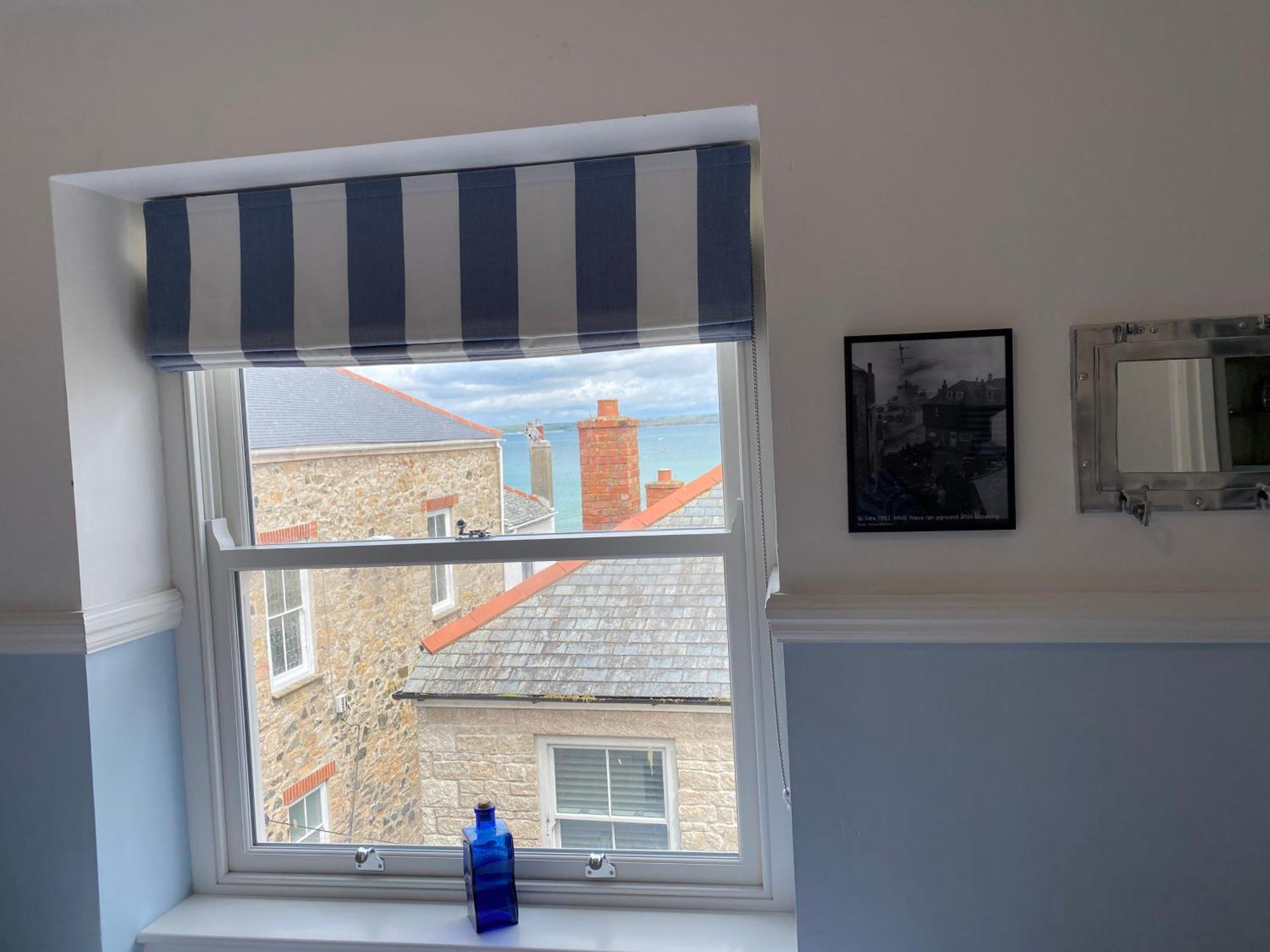 Little Dolly Sea View 2 Bedroom Apartment, St Ives Town, Dog Friendly St. Ives Exterior foto
