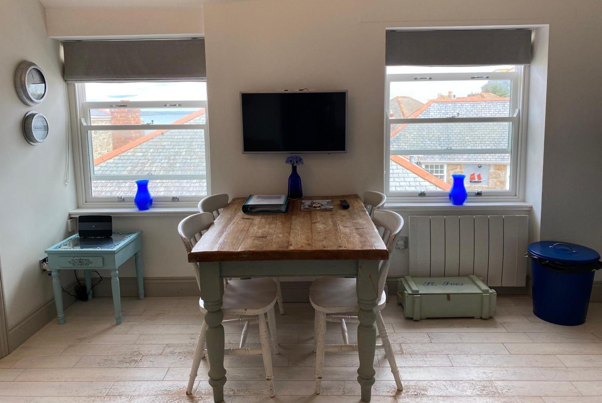 Little Dolly Sea View 2 Bedroom Apartment, St Ives Town, Dog Friendly St. Ives Exterior foto
