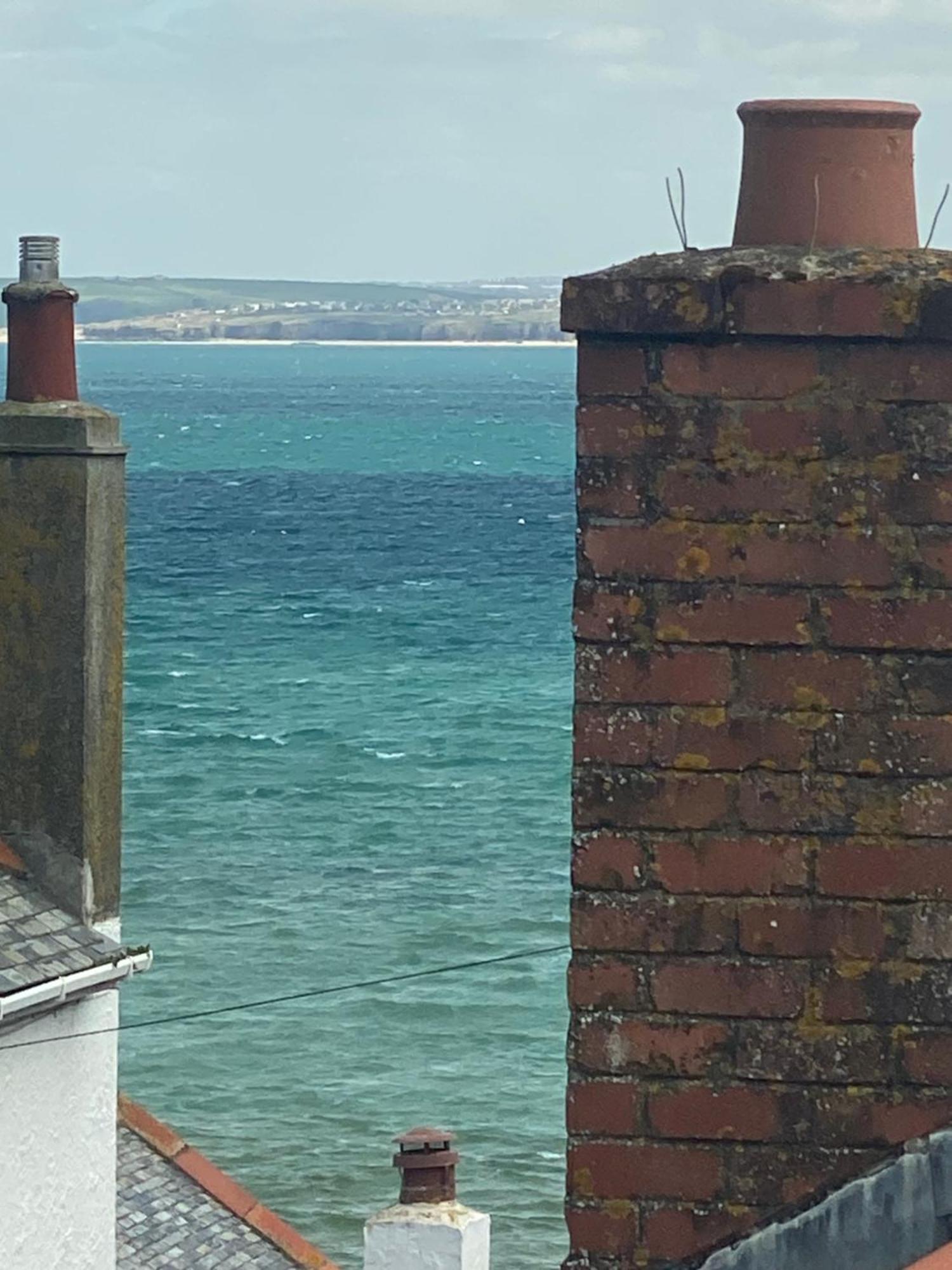 Little Dolly Sea View 2 Bedroom Apartment, St Ives Town, Dog Friendly St. Ives Exterior foto