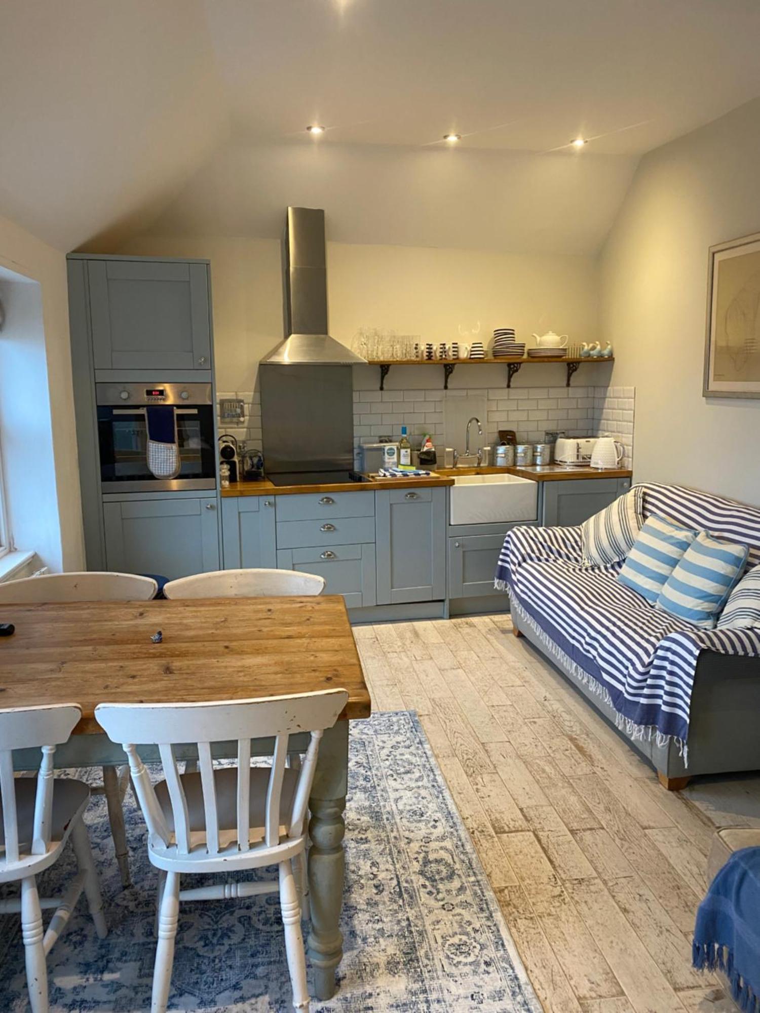 Little Dolly Sea View 2 Bedroom Apartment, St Ives Town, Dog Friendly St. Ives Exterior foto