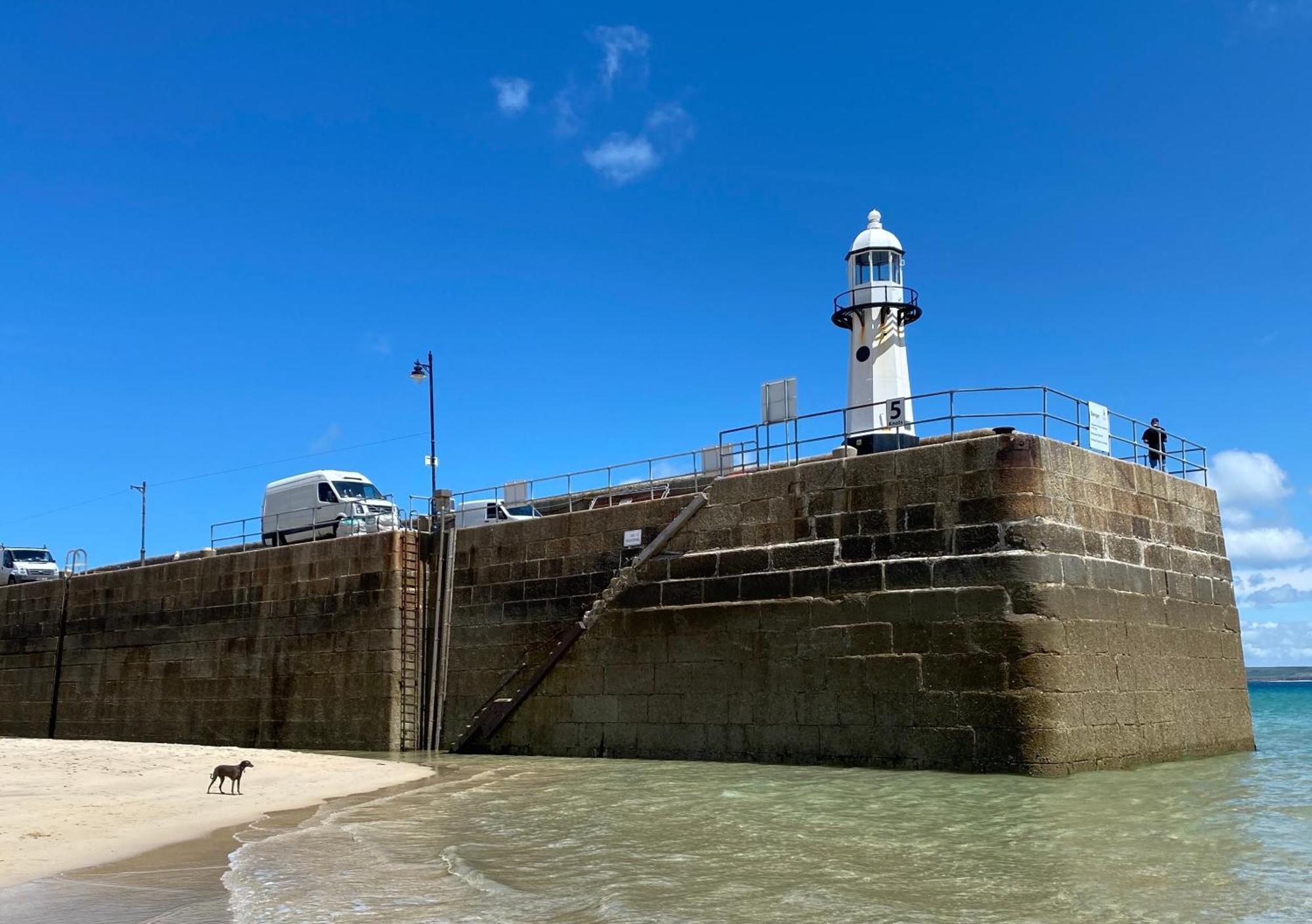 Little Dolly Sea View 2 Bedroom Apartment, St Ives Town, Dog Friendly St. Ives Exterior foto