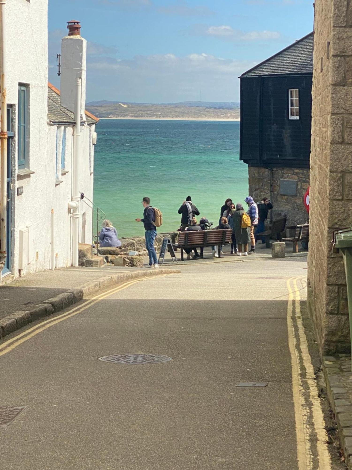 Little Dolly Sea View 2 Bedroom Apartment, St Ives Town, Dog Friendly St. Ives Exterior foto