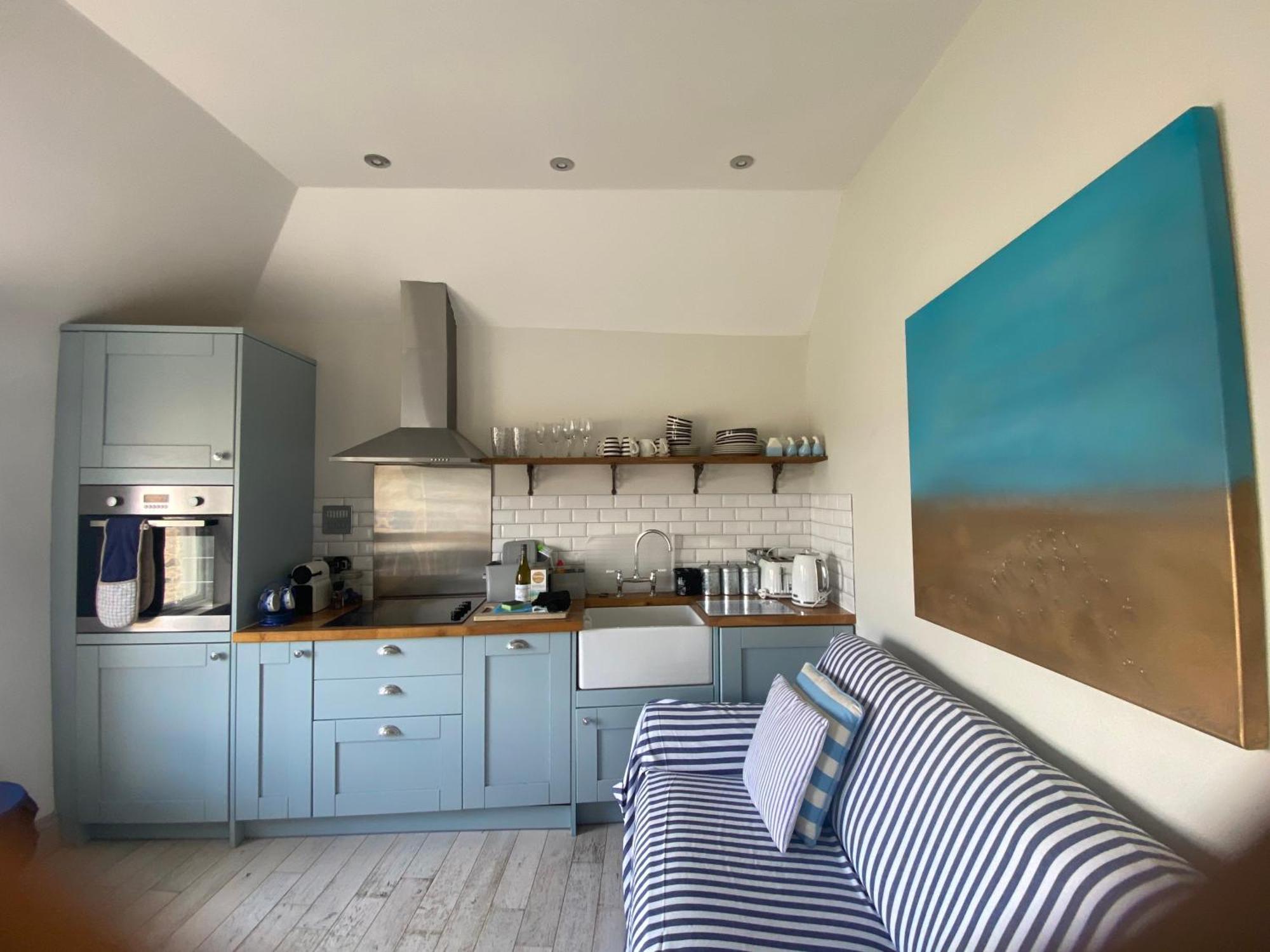 Little Dolly Sea View 2 Bedroom Apartment, St Ives Town, Dog Friendly St. Ives Exterior foto