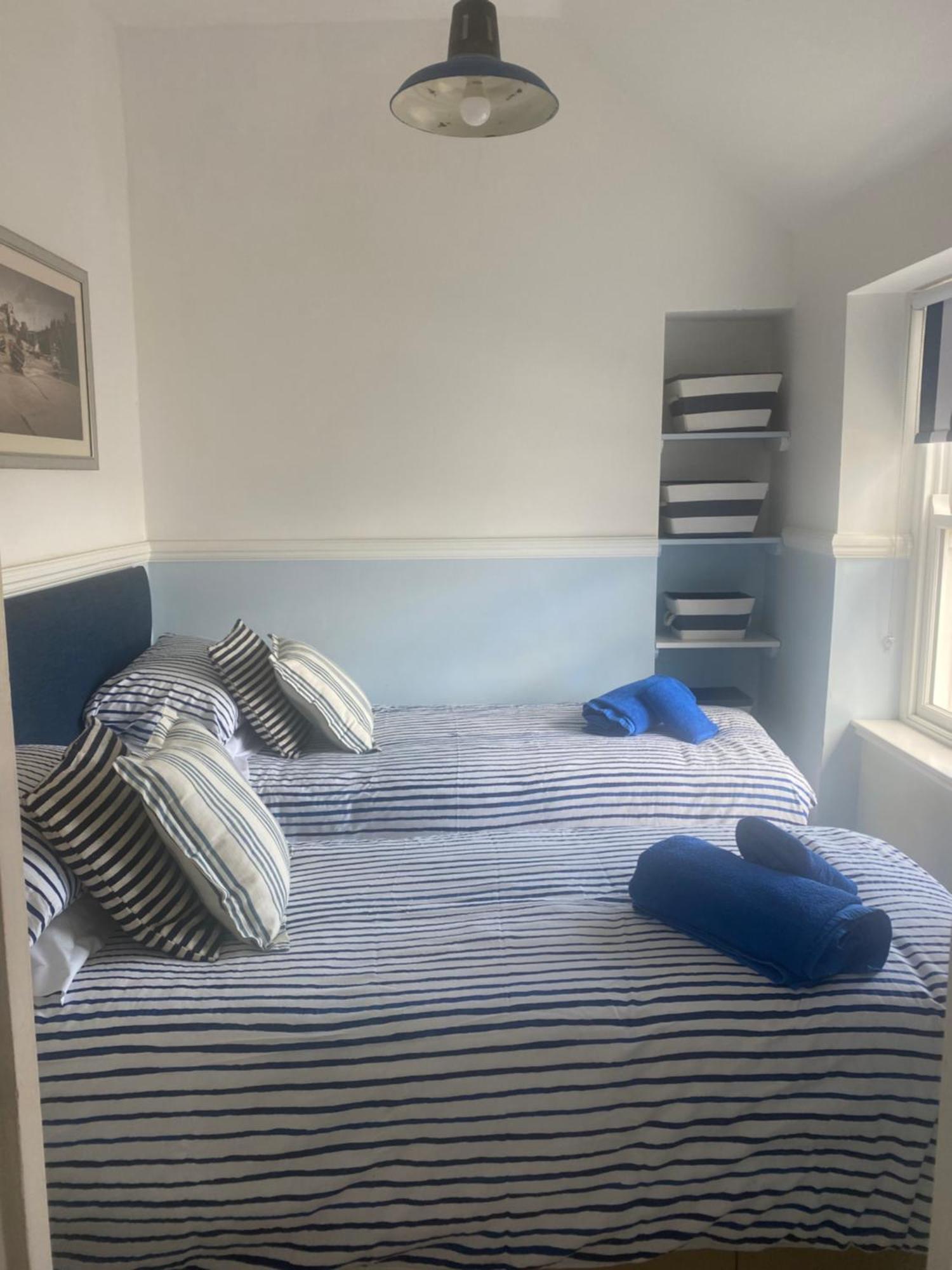 Little Dolly Sea View 2 Bedroom Apartment, St Ives Town, Dog Friendly St. Ives Exterior foto