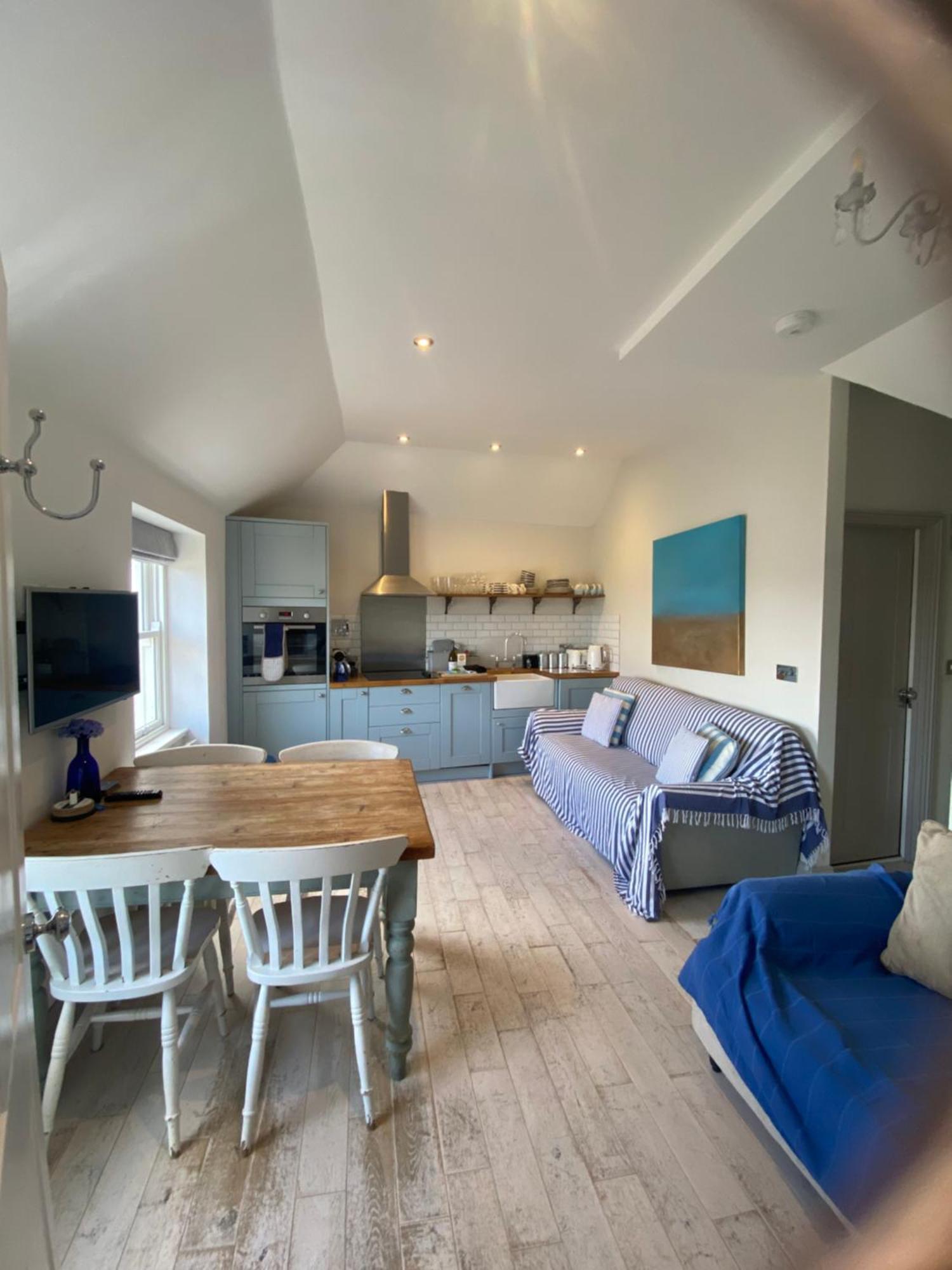 Little Dolly Sea View 2 Bedroom Apartment, St Ives Town, Dog Friendly St. Ives Exterior foto