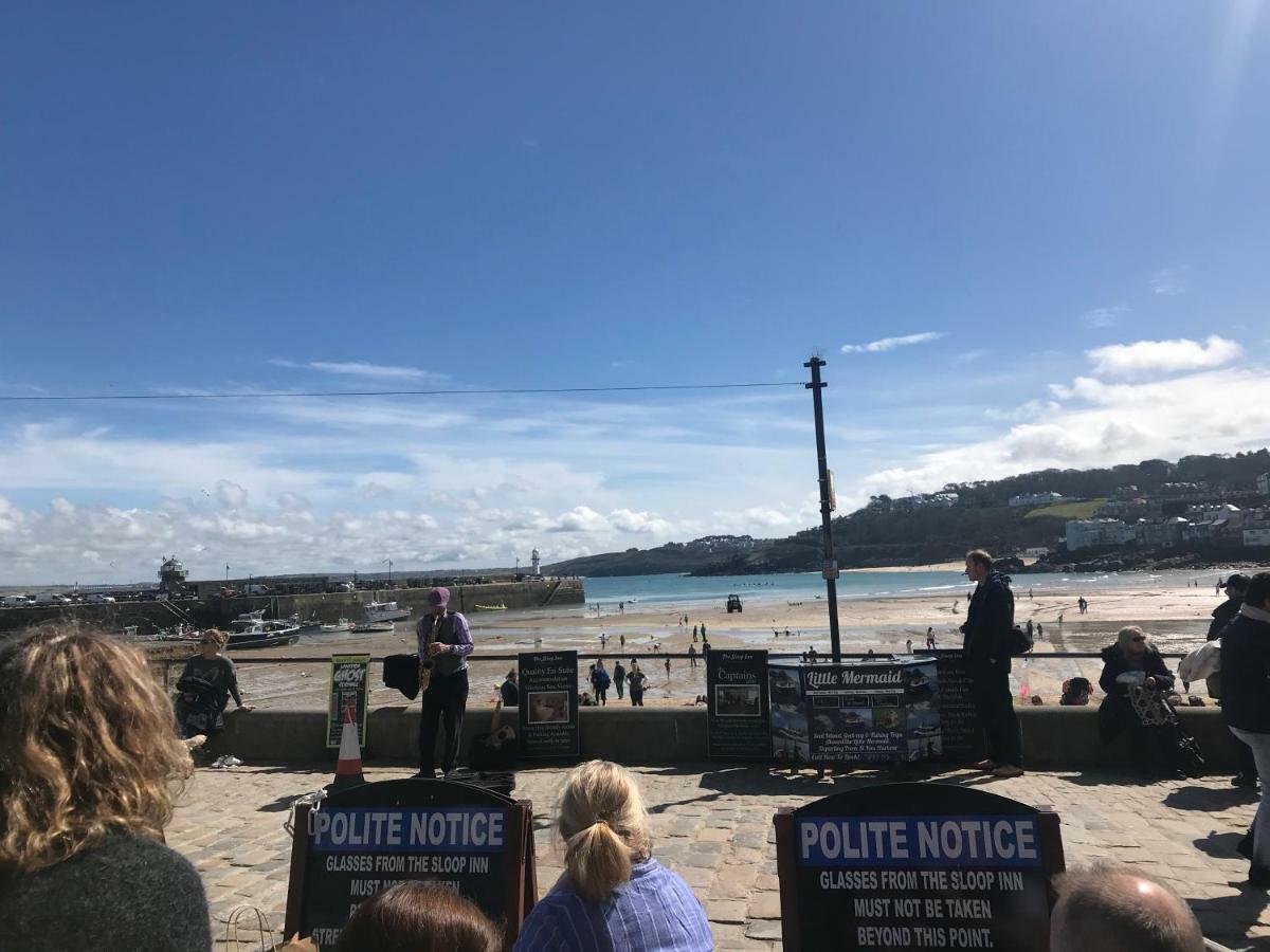 Little Dolly Sea View 2 Bedroom Apartment, St Ives Town, Dog Friendly St. Ives Exterior foto
