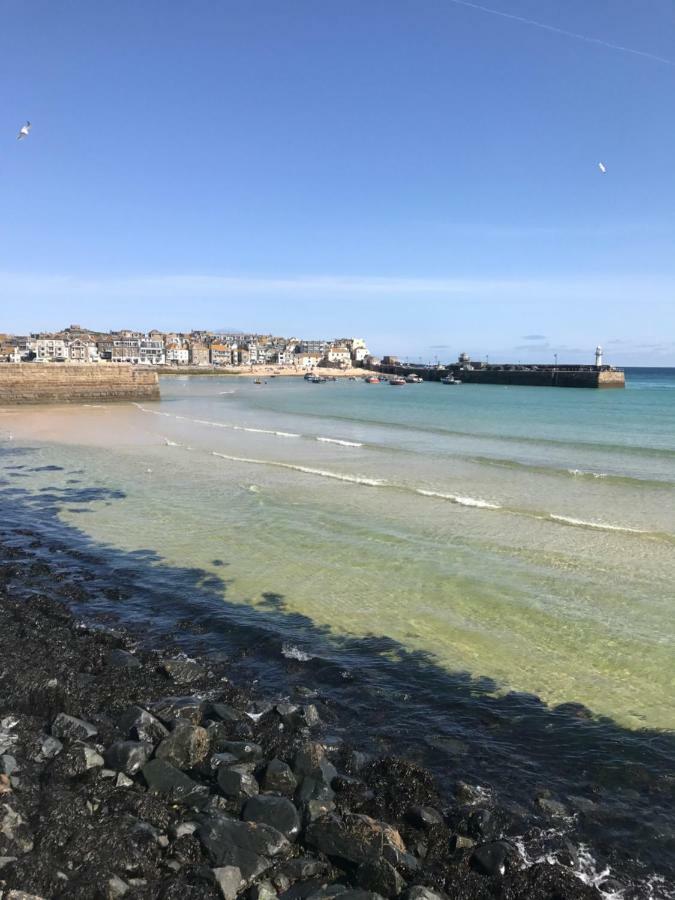 Little Dolly Sea View 2 Bedroom Apartment, St Ives Town, Dog Friendly St. Ives Exterior foto