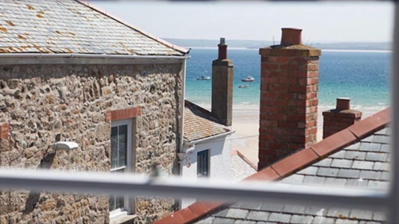 Little Dolly Sea View 2 Bedroom Apartment, St Ives Town, Dog Friendly St. Ives Exterior foto